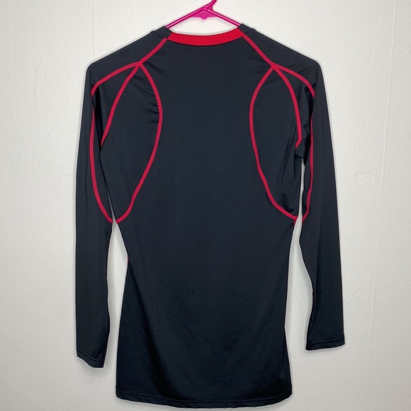 Men’s Medium TSLA Tesla MUD11 Cool Dry Long Sleeved Compression Shirt - Picture 2 of 3